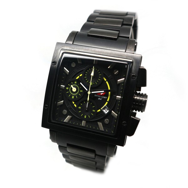 Swiss Army SA 4090 Black Yellow